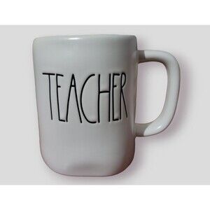 Rae Dunn by Magenta TEACHER Ceramic LL Coffee Mug